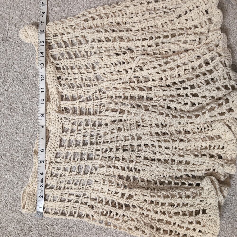 Open Crochet Midi Skirt - Picture 6 of 6